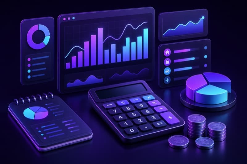 Budget planning — track costs and expenses