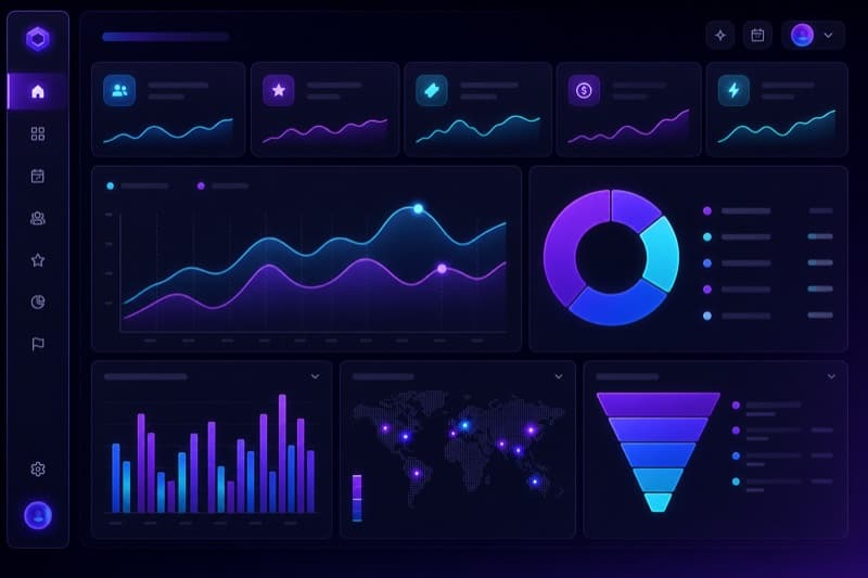 Event analytics — performance dashboards and insights