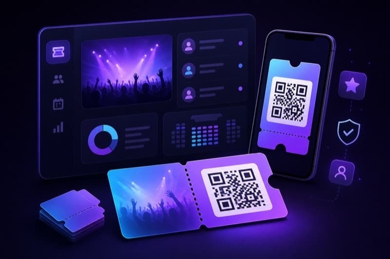 Ticketing system — sell and manage event tickets